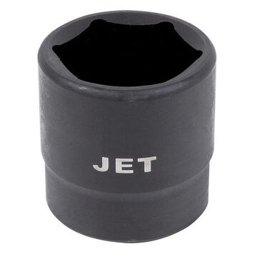 6 Point Regular Impact Socket, 15/16 in Socket, 1/2 in Drive, Steel