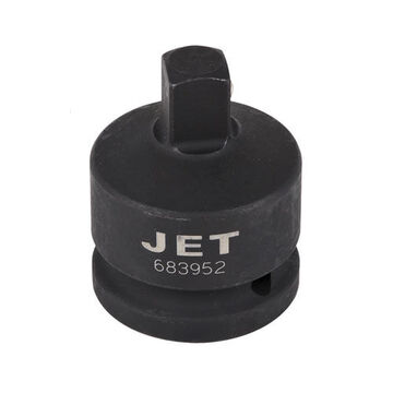 Adaptor Drive Impact Socket, Female X Male Drive, 3/4 X 1/2 In Drive, 2.95 In Lg