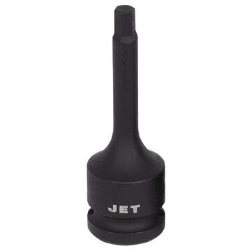 Bit Impact Socket, 14 mm Socket, 1/2 in Drive, Steel