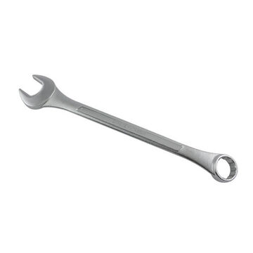 Raised Panel Combination Wrench, 1-1/2 in Wrench Opening, 12-Point