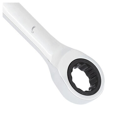 Ratchet Wrench Non-reversing, 9/16 In Wrench Opening, 12-point, 6140 Chrome Vanadium Steel