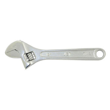 Adjustable Wrench, 3/4 in Wrench Opening, 6 in lg