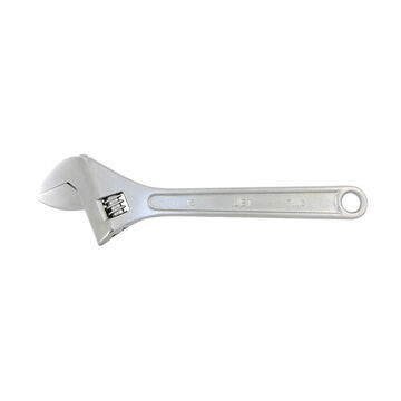 Adjustable Wrench, 1-7/8 in Wrench Opening, 15 in lg
