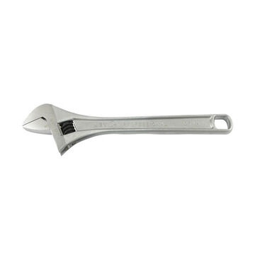 Wrench Adjustable Super Heavy-duty, 2 In Wrench Opening, 15 In Lg