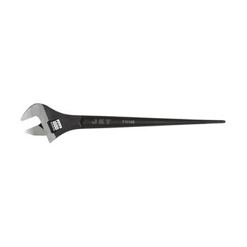 Adjustable Wrench, 1-5/8 in Wrench Opening, 15-3/4 in lg