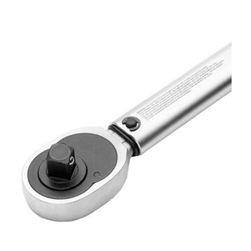 Reversible Torque Wrench, 21 in lg, Chrome Vanadium