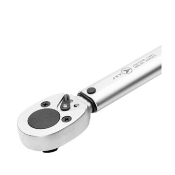 Torque Wrench Reversible, 21 In Lg, Chrome Vanadium