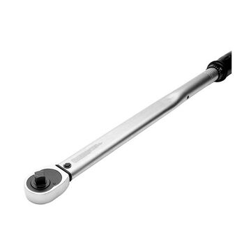 Torque Wrench Reversible Ratchet, 25-1/2 In Lg, Chrome Vanadium