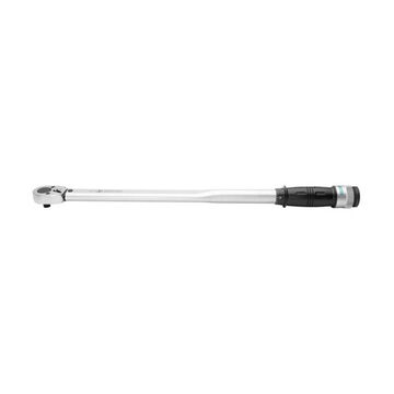 Reversible Ratchet Torque Wrench, 25-1/2 in lg, Chrome Vanadium