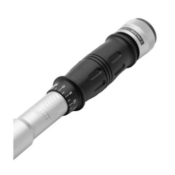 Torque Wrench Reversible Ratchet, 43 In Lg, Chrome Molybdenum