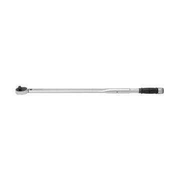 Reversible Ratchet Torque Wrench, 43 in lg, Chrome Molybdenum