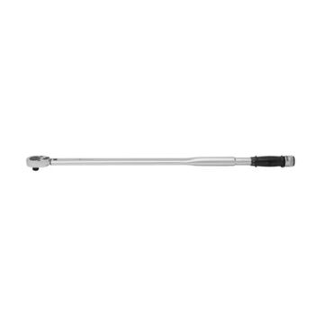 Reversible Ratchet Torque Wrench, 43 in lg, Chrome Molybdenum