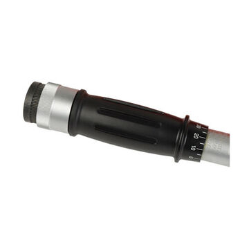 Torque Wrench Reversible Ratchet, 48 In Lg, Chrome Vanadium