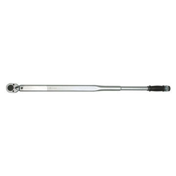 Torque Wrench Reversible Ratchet, 48 In Lg, Chrome Vanadium