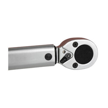 Torque Wrench Reversible Ratchet, 48 In Lg, Chrome Vanadium