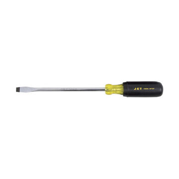Screwdriver, Slotted Point, 3/8 in Point, Acetate, 8 in lg
