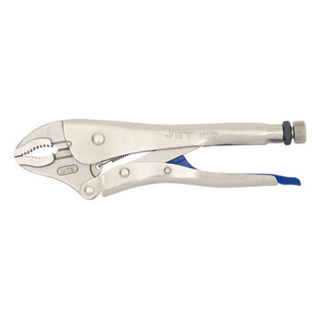 Universal Locking Plier, Curved Jaw, Steel