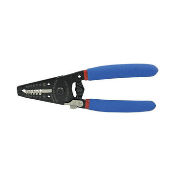 Wire Strippers Cutter, 10-20 AWG Wire, 6-1/4 in lg, High Carbon Heat Treated Steel