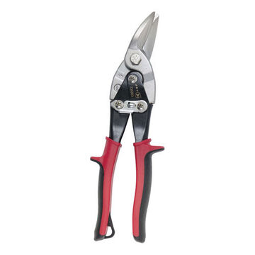 Aviation Snip Super Heavy-duty, 10 In Lg, Tpr Handle