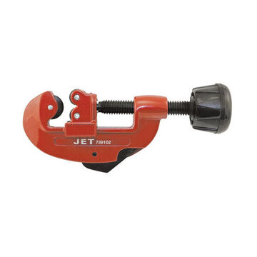 Screw Feed Tube Cutter, 1/8 to 1-1/8 in Capacity