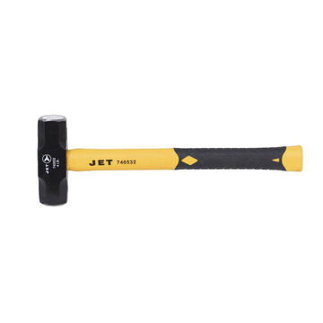 Sledge Hammer Heavy-duty, 16 In Lg, 4 Lb, Forged Steel