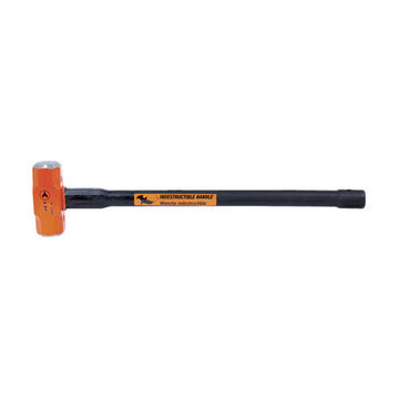 Sledge Hammer Heavy-duty, 30 In Lg, 10 Lb, Forged Steel