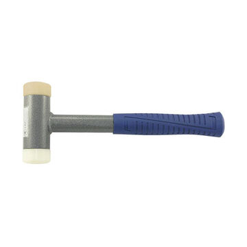 Hammer Dead Blow, 10-1/4 In Lg, Soft, 1-1/2 In Dia, 29 Oz, Steel