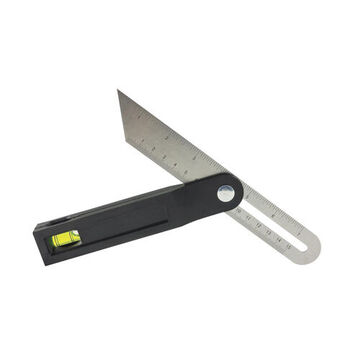 T-Bevel Square, 8 in lg, Steel