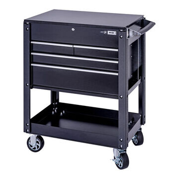 Heavy-Duty Service Cart, 20-1/2 in lg, 35 in wd, 40-1/2 in ht