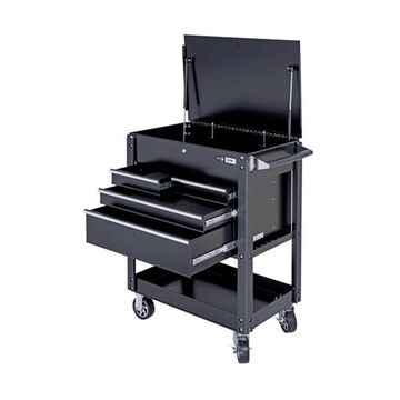 Heavy-Duty Service Cart, 20-1/2 in lg, 35 in wd, 40-1/2 in ht