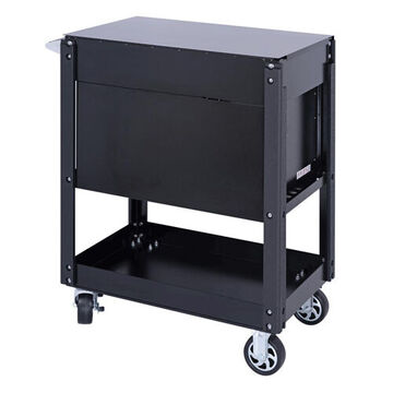 Chariot de service robuste, 20-1/2 pouce LG, 35 pouce wd, 40-1/2 pouce ht