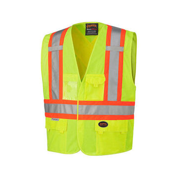 Safety Vest High Visibility, Yellow/green, Class 2