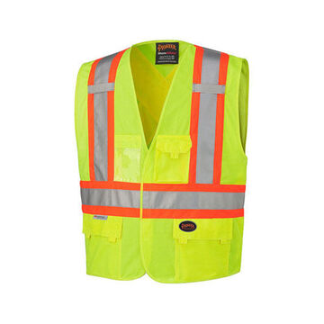 High Visibility Safety Vest, Yellow/green, Class 2