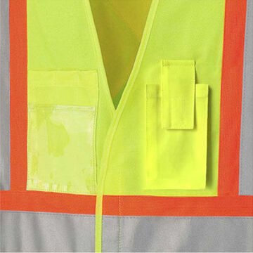 High Visibility Safety Vest, Yellow/green, Class 2