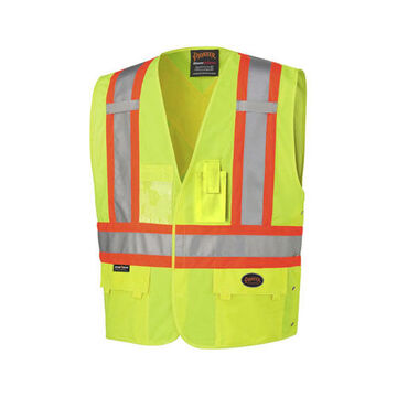 High Visibility Safety Vest, Yellow/green, Class 2