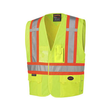 Safety Vest High Visibility, Yellow/green, Class 2