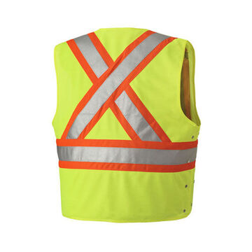 Safety Vest High Visibility, Yellow/green, Class 2