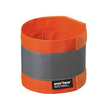 Adjustable Arm Band, One-Size Fit All, Hi-Viz Orange