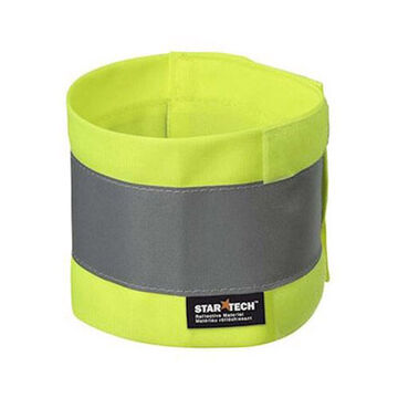 Adjustable Arm Band, One-Size Fit All, Hi-Viz Yellow, Green