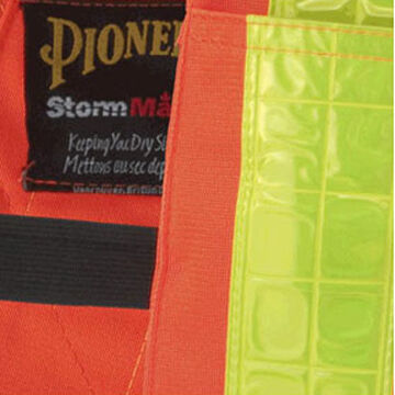High Visibility Safety Sash, One-Size Fit All, Hi-Viz Orange, 100% Polyester