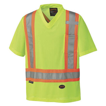 Safety T-shirt High Visibility, Yellow/green