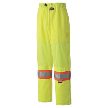 Pant Traffic Work, Men, Hi-viz Yellow, Green, Polyester