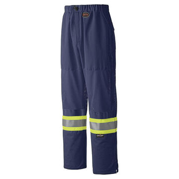 Pantalon de travail Traffic, Homme, Marine, Polyester