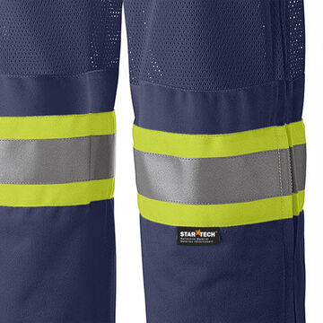 Pantalon de travail Traffic, Homme, Marine, Polyester