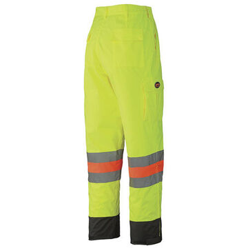 Traffic Work Pant, Men, Hi-Viz Yellow, Green, Tricot Polyester