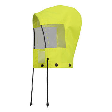 Traffic Control Waterproof Safety Jacket, Unisex, One-Size Fits All, Hi-Viz Yellow, Green, Denier Oxford Polyester