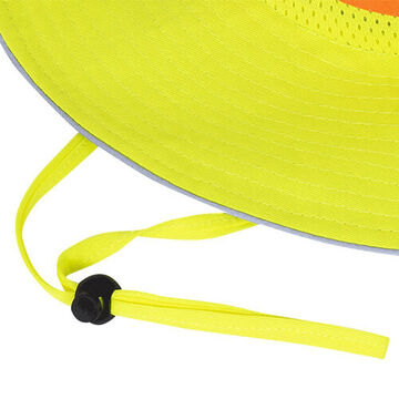 Hat, One-Size Fits All, Yellow, Polyester Tricot