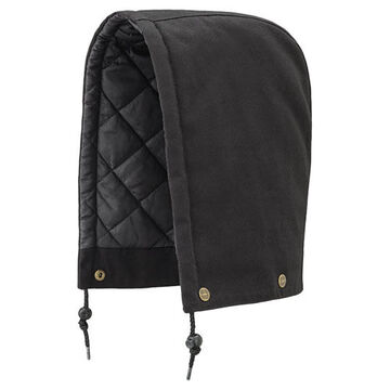 Flame Resistant Hood, Cotton, Black