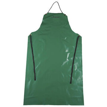 Apron, Universal, Green, Polyester, PVC, 48 in lg
