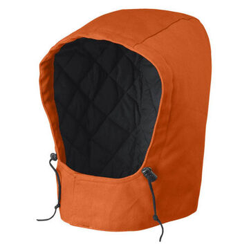 Hood Flame Resistant, 88% Premium Cotton Blended With 12% High-tenacity Nylon, Orange